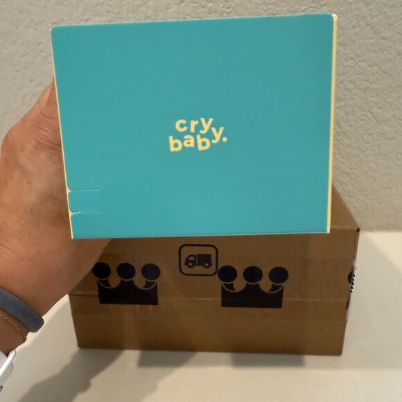 CRYBABY Sunset Concert Series -Plush Pendant Blind Box -Pink White - Picture 2 of 5